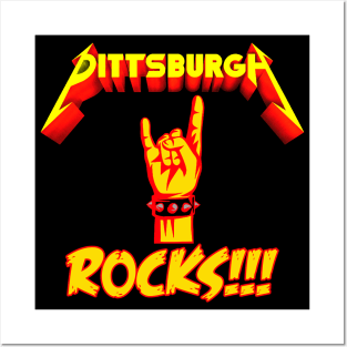 Pittsburgh Rocks!!! Posters and Art